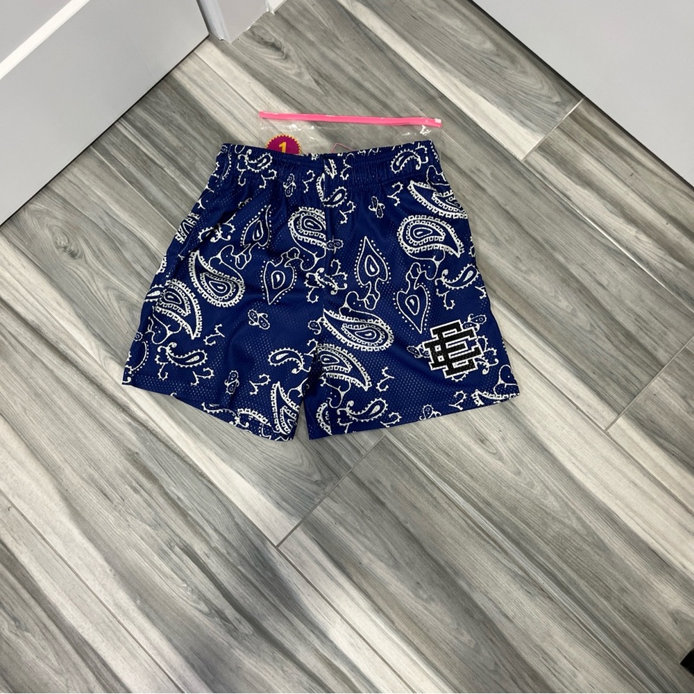 Eric Emanuel Royal Paisley EE Basic Shorts